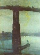 Nocturne James Abbott Mcneill Whistler